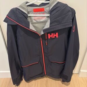 Helly Hansen women’s shell jacket, size medium, like-new, hardly worn